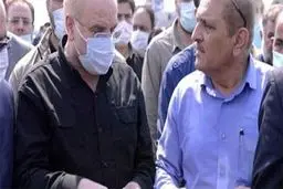 اظهارات قالیباف درباره لایروبی اروند رود