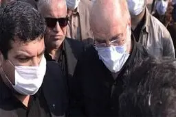 عکس: حضور قالیباف در جمع اهالی شادگان