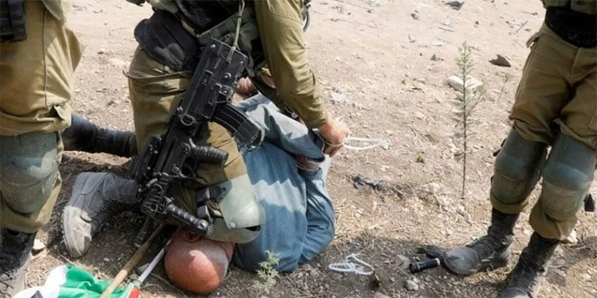 تصاویر: یادآوری جنایت مرگ «جرج فلوید» در فلسطین
