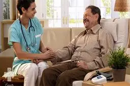 پرستاری از بیمار در منزل