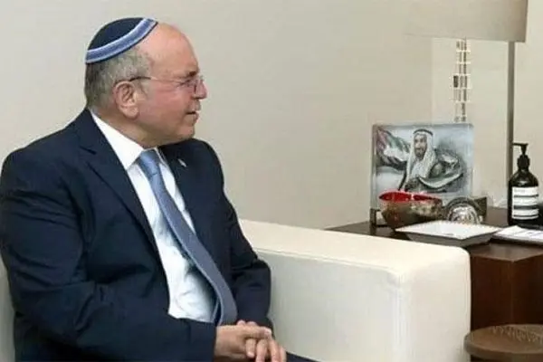 دیدار رسمی قرقاش با رئیس امنیت داخلی اسرائیل