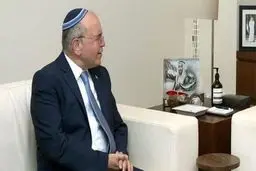 دیدار رسمی قرقاش با رئیس امنیت داخلی اسرائیل