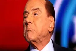 برلوسکونی کرونا گرفت