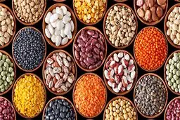 بزخری حبوبات توسط دلالان