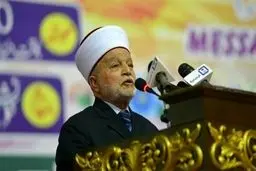 مفتی قدس: مسجدالاقصی جایی برای غیر مسلمان‌ها نیست