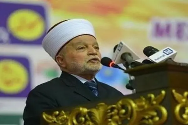 مفتی قدس: مسجدالاقصی جایی برای غیر مسلمان‌ها نیست