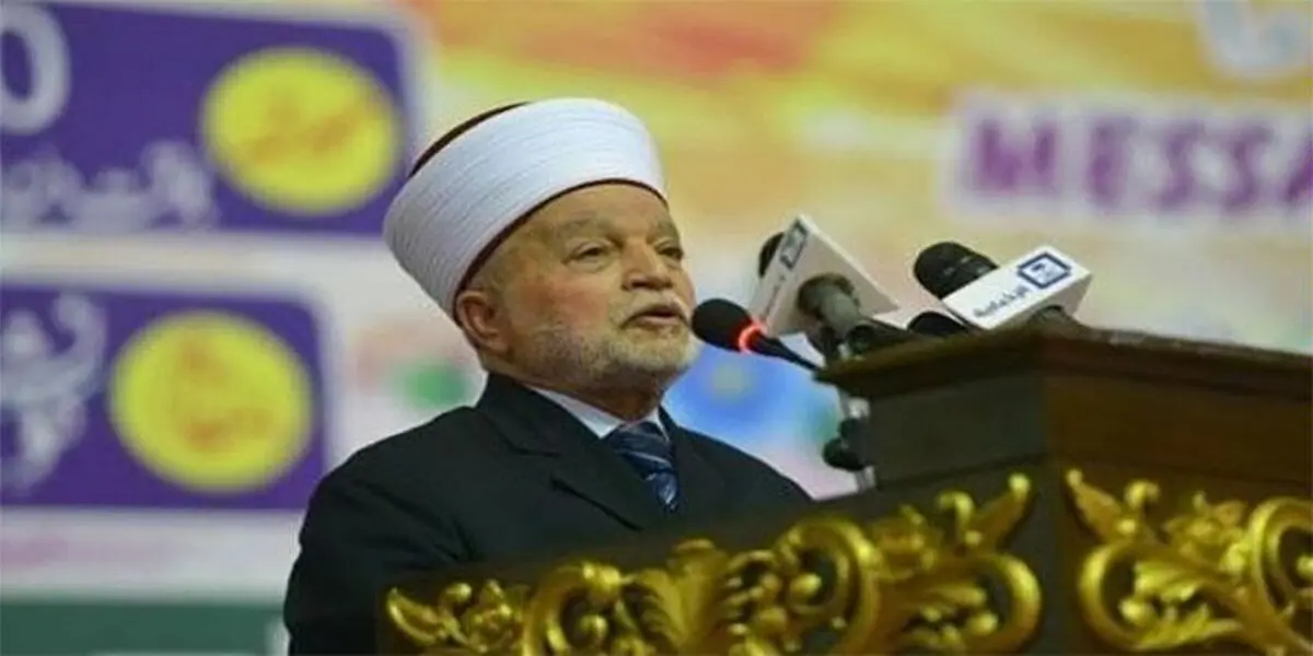 مفتی قدس: مسجدالاقصی جایی برای غیر مسلمان‌ها نیست