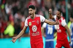 ستاره پرسپولیس، شکار العربی شد