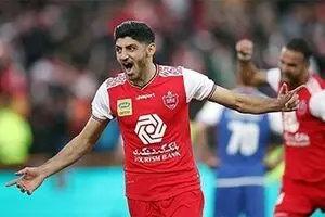 ستاره پرسپولیس، شکار العربی شد
