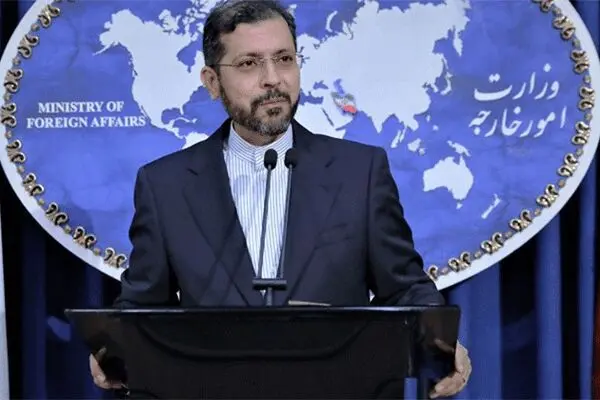 خطیب زاده: موضوع بدهی انگلیس ربطی به آزادی زاغری ندارد