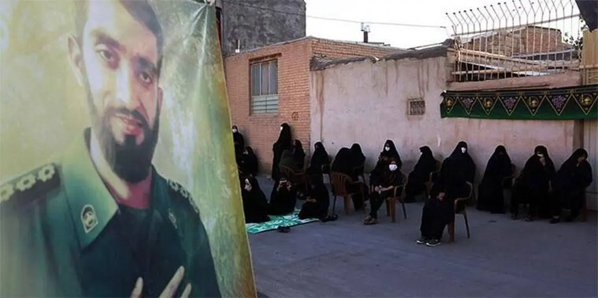 تصاویر: عزاداری در کوچه شهید حججی