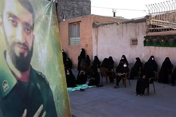 تصاویر: عزاداری در کوچه شهید حججی