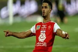 عکس: علیپور از پرسپولیسی‌ها خداحافظی کرد