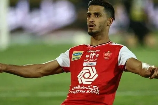 عکس: علیپور از پرسپولیسی‌ها خداحافظی کرد