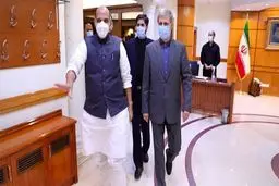 وزیر دفاع هند: دیدارم با سرتیپ امیر حاتمی، مفید بود