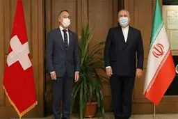 وزیر خارجه سوئیس: با ظریف در تهران گفت‌و‌گوی پر باری داشتم