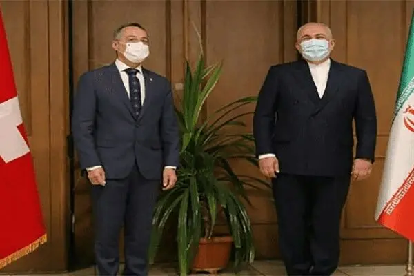 وزیر خارجه سوئیس: با ظریف در تهران گفت‌و‌گوی پر باری داشتم
