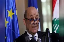 موضع گیری نرم لودریان نسبت به حزب الله