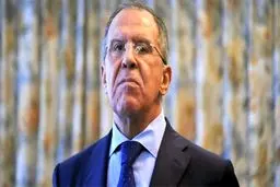 لاوروف وارد دمشق شد