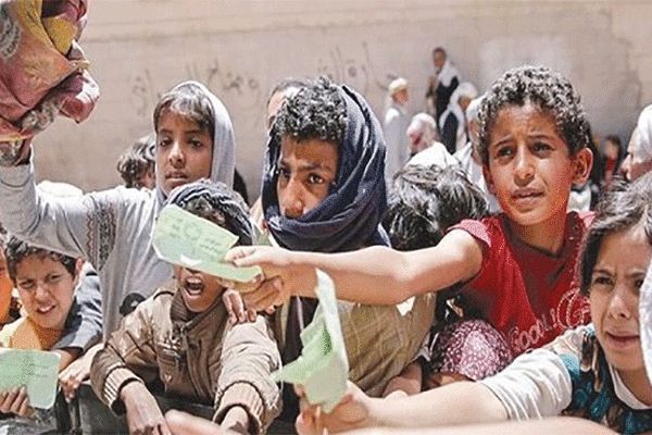 مرکز یمنی: در حملات هوایی ائتلاف سعودی ۳۴۰۰ کودک شهید و ۳۸۰۰ نفر مجروح شده‌اند