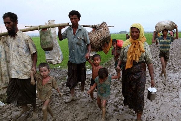 روهینگیا حکایت پر سوز گدازی دارد