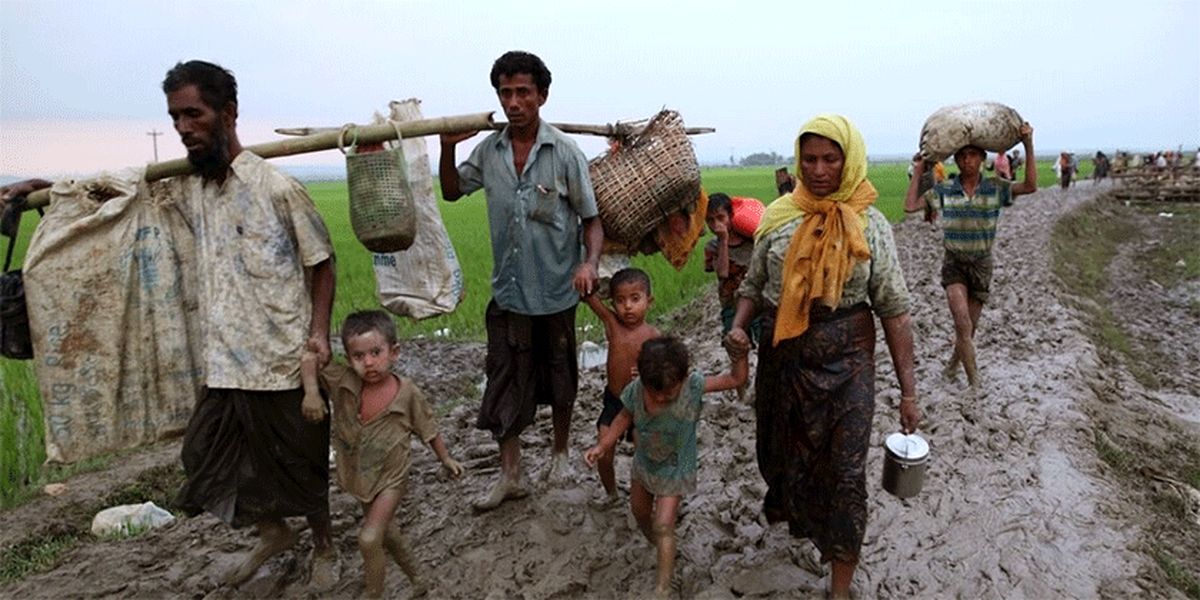 روهینگیا حکایت پر سوز گدازی دارد