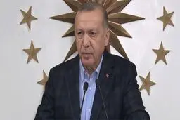 اردوغان: اجازه چپاول منابع طبیعی ترکیه را نخواهیم داد