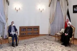 روحانی: مردم ایران در برابر قلدری تسلیم نخواهد شد