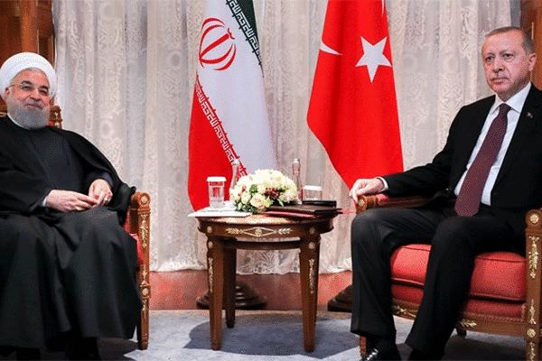 گفتگوی ویدئوکنفرانسی اردوغان و روحانی