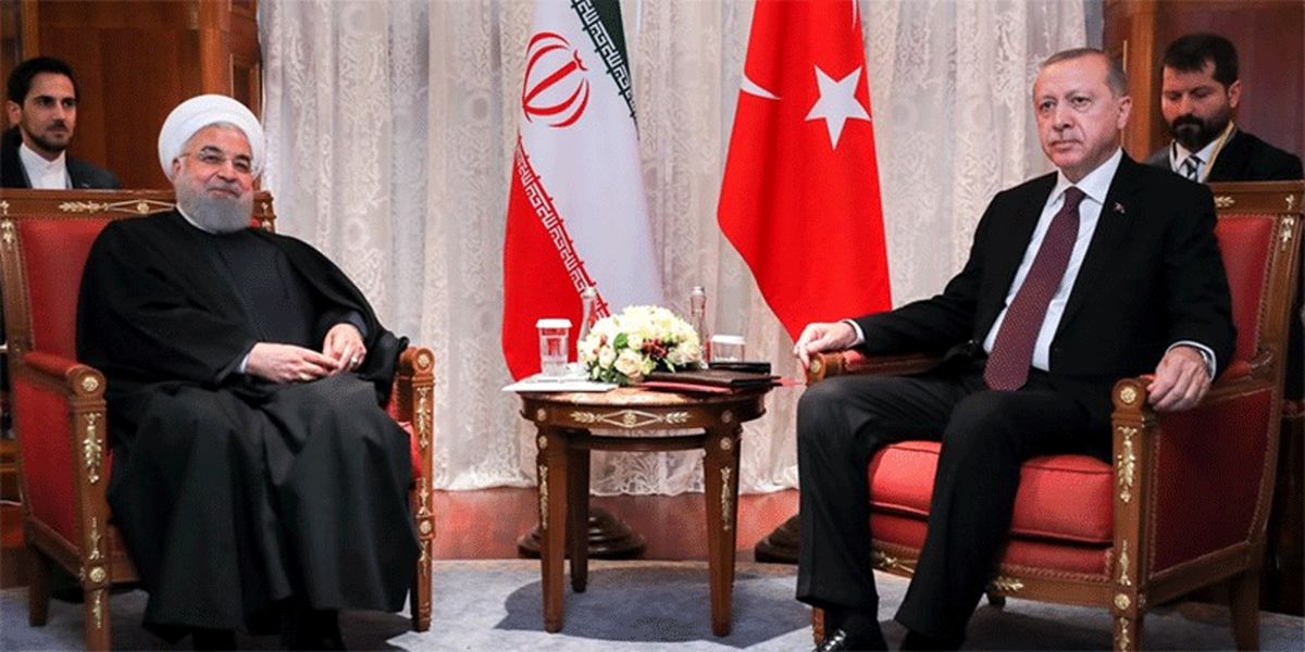 گفتگوی ویدئوکنفرانسی اردوغان و روحانی