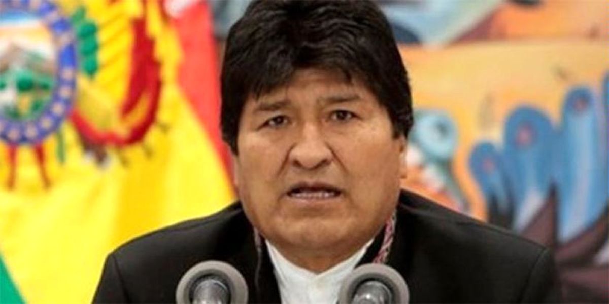 دادگاه بولیوی «مورالس» را رد صلاحیت کرد