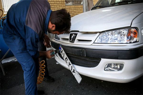 تعویض پلاک در تهران اینترنتی شد
