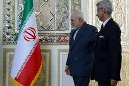 وزیر خارجه هند با «ظریف» ملاقات کرد