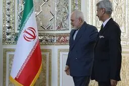 وزیر خارجه هند با «ظریف» ملاقات کرد