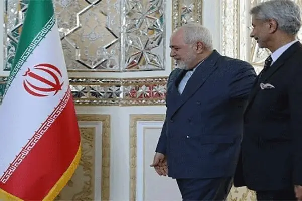 وزیر خارجه هند با «ظریف» ملاقات کرد