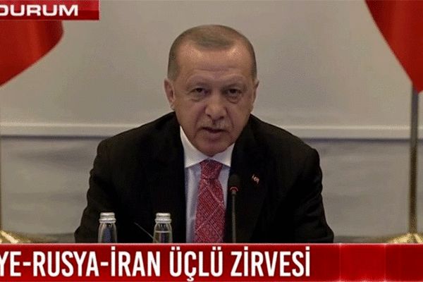 اردوغان خطاب به مکرون: به ترکیه درس تاریخ نده!