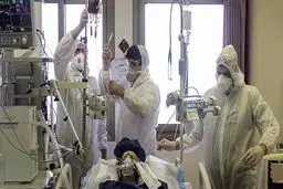 ۸۸ شهرستان در وضعیت قرمز کرونا