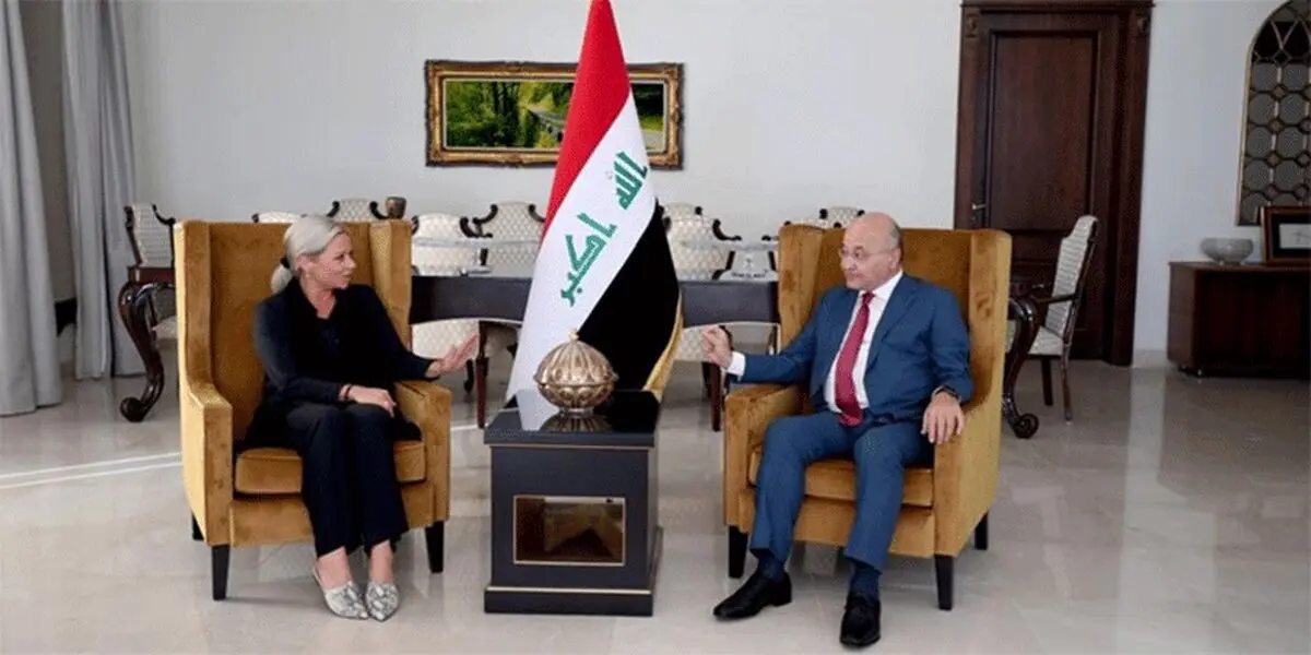 رئیس جمهور عراق: خواهان انتخابات شفاف هستیم