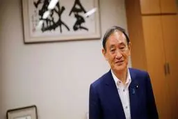 سوگا جایگزین شینزو شد