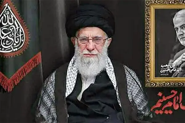عکس: عزاداری شهادت امام سجاد(ع) با حضور رهبر انقلاب
