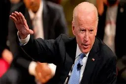 بایدن: ترامپ روی کار بیاید، ایران به بمب اتم نزدیکتر می‌شود