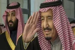 اهتزاز پرچم رژیم جعلی به زودی در عربستان!