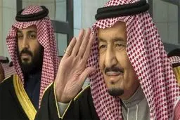 اهتزاز پرچم رژیم جعلی به زودی در عربستان!