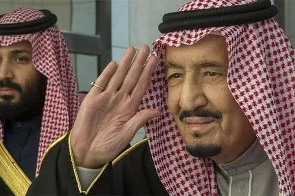 اهتزاز پرچم رژیم جعلی به زودی در عربستان!