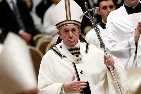 پاپ فرانسیس کرونایی شد؟