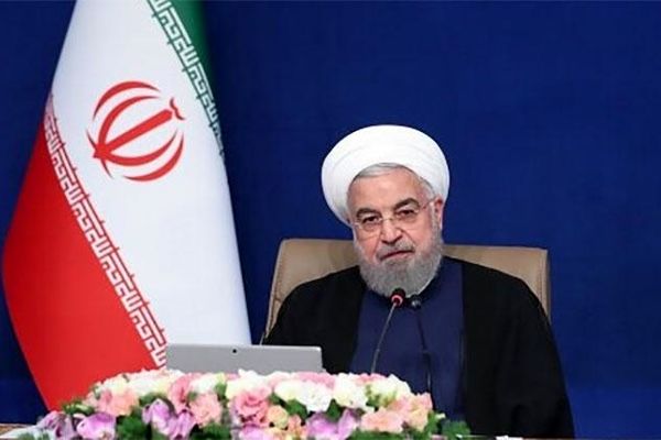 روحانی: دولت در تلاش است چرخه تولید در کشور متوقف نشود