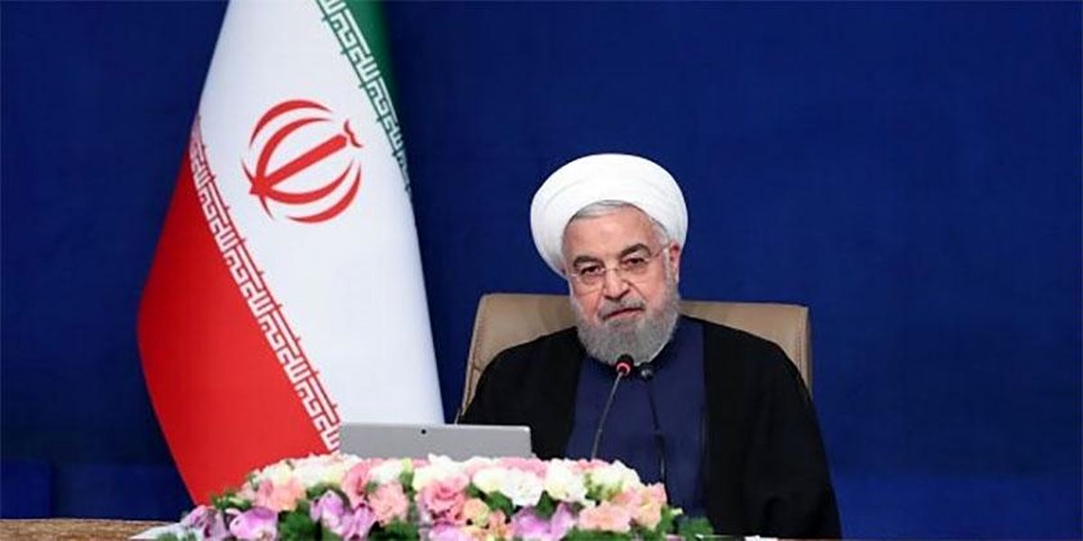 روحانی: دولت در تلاش است چرخه تولید در کشور متوقف نشود
