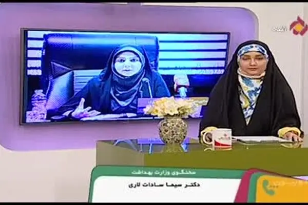 فیلم: سادات لاری: کنترل سلامت دانش آموزان در مدارس دشوار است