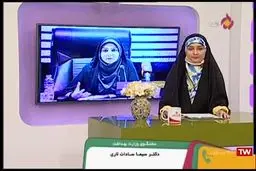 فیلم: سادات لاری: کنترل سلامت دانش آموزان در مدارس دشوار است