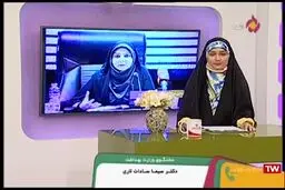 فیلم: سادات لاری: کنترل سلامت دانش آموزان در مدارس دشوار است